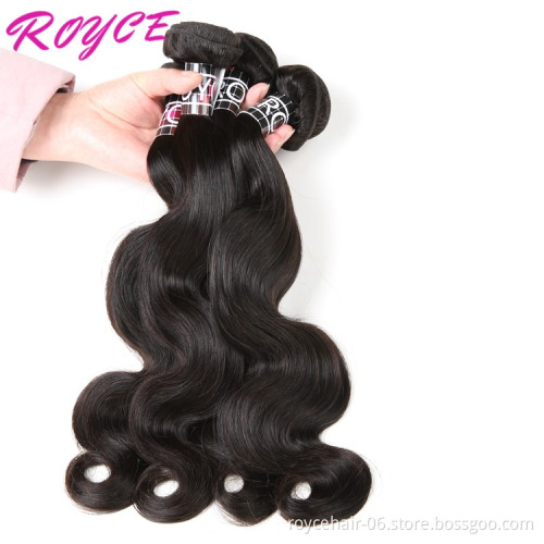 Royce Wholesale Virgin Human Hair,100% Unprocessed Virgin Hair,Indian  Body Wave Virgin Hair Bundles